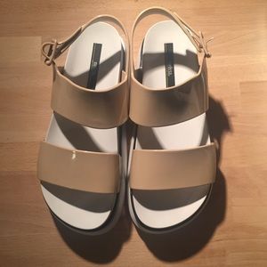 Melissa Galleria Platform Sandals (Cosmic II )